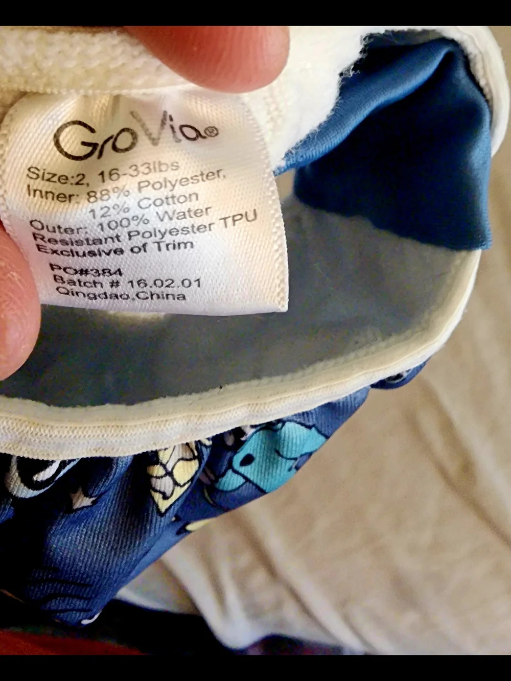 Grovia Cloth Diapers